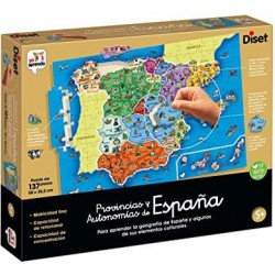 DISET PROVINCIAS DE ESPAÑA
