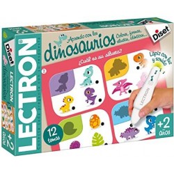 LECTRON APRENDO CON LOS DINOSAURIOS