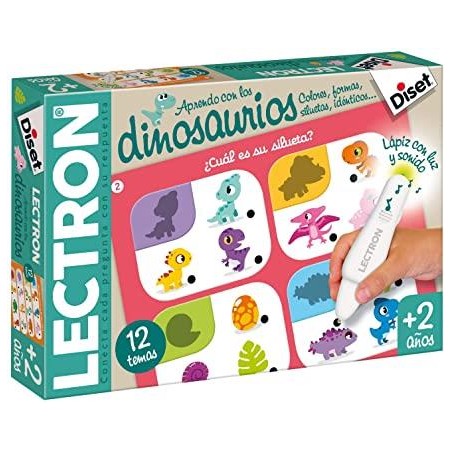 LECTRON APRENDO CON LOS DINOSAURIOS
