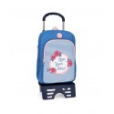 ROLL ROAD ROSE MOCHILA CON CARRO