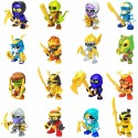 TREASURE X S6 FIGURA NINJA 1 UNIDAD