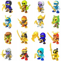 TREASURE X S6 FIGURA NINJA 1 UNIDAD