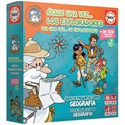 ERASE UNA VEZ LOS EXPLORADORES