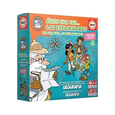 ERASE UNA VEZ LOS EXPLORADORES