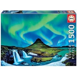 PUZZLE 1500 AURORA BOREAL ISLANDIA