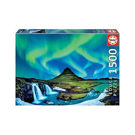 PUZZLE 1500 AURORA BOREAL ISLANDIA