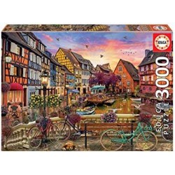 PUZZLE 3000 COLMAR FRANCIA