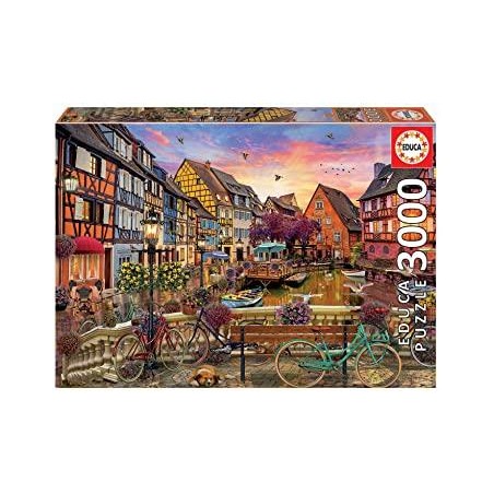 PUZZLE 3000 COLMAR FRANCIA