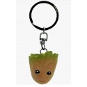 MARVEL PORTE-CLES 3D "GROOT" X2