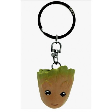 MARVEL PORTE-CLES 3D "GROOT" X2