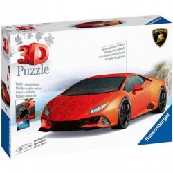 Puzzle Lamborghini Huracan Evo 3D 108 piezas