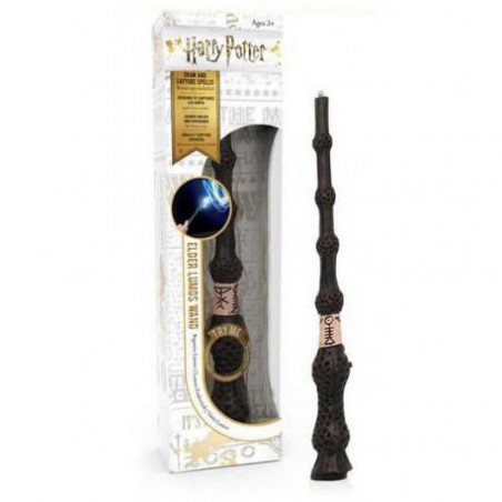 Harry Potter Réplica Varita Con Luz Lumos Dumbledore 18 cm