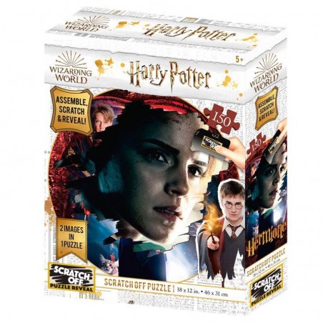 PUZZLE PARA RASCAR HERMIONE 150 PZAS