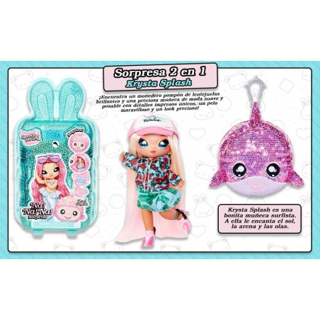 NA NA NA SURPRISE 2 EN 1 KRYSTA
