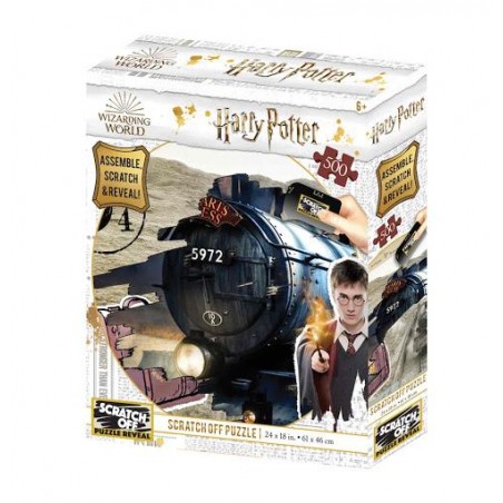 PUZZLE PARA RASCAR HOGWARTS EXPRESS 500 PZAS