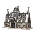 PUZZLE 3D HARRY POTTER LAS TRES ESCOBAS 