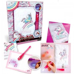 GIRABRILLA CUADERNO MAGICO UNICORNIO