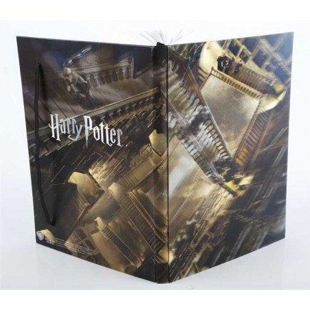 LIBRETA LENTICULAR A5 HARRY POTTER GRAN ESCAL