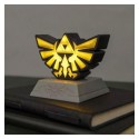 LAMPARA ICON ZELDA ESCUDO FAMILIA HYRULE
