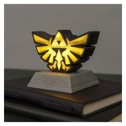 LAMPARA ICON ZELDA ESCUDO FAMILIA HYRULE