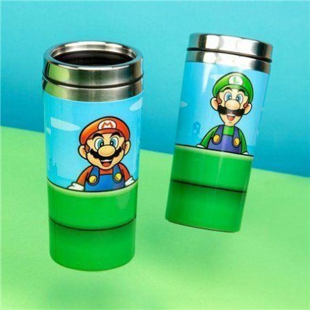 VASO DE VIAJE SUPER MARIO TUBERIA