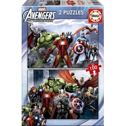 PUZZLE 2X100 AVENGERS
