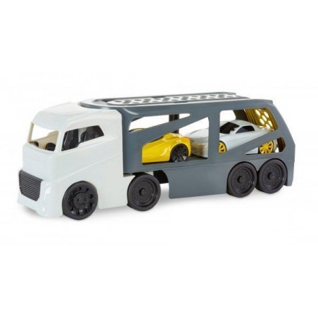 CAMION PORTACOCHES CON VEHICULOS