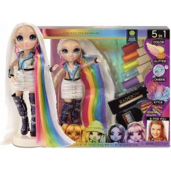 RAINBOW HIGH HAIR STUDIO