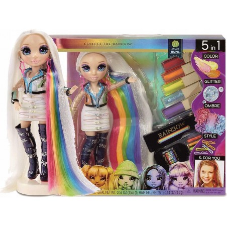 RAINBOW HIGH HAIR STUDIO