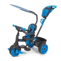 TRICICLO 4 EN 1 DELUXE EDITION NEON AZUL