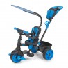 TRICICLO 4 EN 1 DELUXE EDITION NEON AZUL