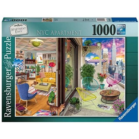 PUZZLE 1000 PZAS APARTAMENTO DE NYC