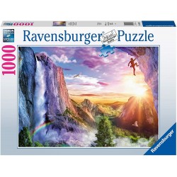 PUZZLE 1000 PZAS LA FELICIDAD DEL ESCALADOR