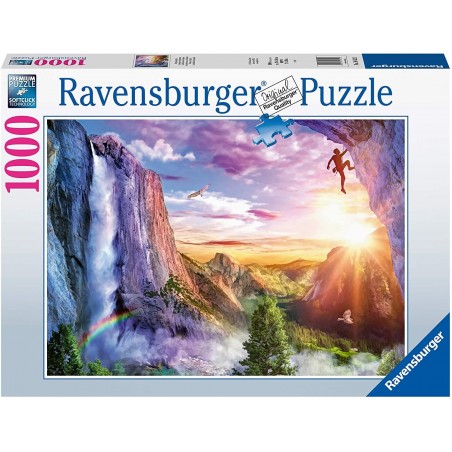 PUZZLE 1000 PZAS LA FELICIDAD DEL ESCALADOR