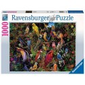 PUZZLE 1000 PZAS AVES DE ARTE