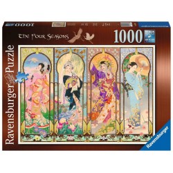 PUZZLE 1000 PZAS LAS CUATRO ESTACIONES