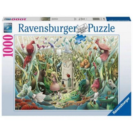 PUZZLE 1000 PZAS EL JARDIN SECRETO