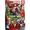 PUZZLE 2 X 48 AVENGERS 