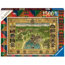 PUZZLE 1500 PZAS MAPA DE HOGWARTS