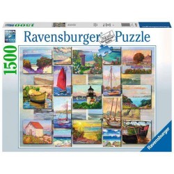 PUZZLE 1500 PZAS COLLAGE COSTERO