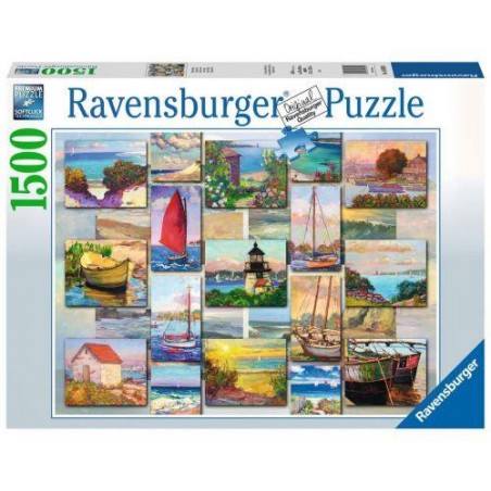PUZZLE 1500 PZAS COLLAGE COSTERO