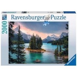 PUZZLE 2000 SPIRIT ISLAND EN CANADA