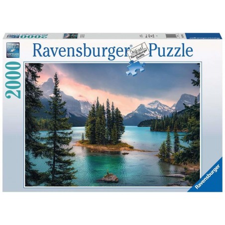 PUZZLE 2000 SPIRIT ISLAND EN CANADA
