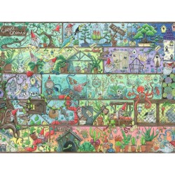 PUZZLE 1500 GNOMO EN EL ESTANTE