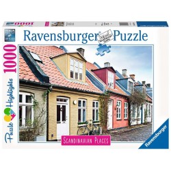 PUZZLE 1000 PZAS AARHUS DINAMARCA
