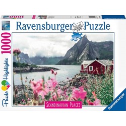 PUZZLE 1000 LOFOTEN NORUEGA