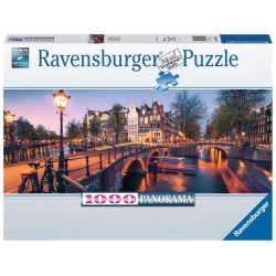 PUZZLE 1000 PZAS EVENING IN AMSTERDAM