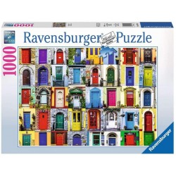 PUZZLE 1000 PZAS PUERTAS DEL MUNDO