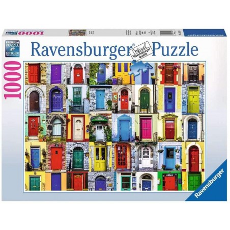 PUZZLE 1000 PZAS PUERTAS DEL MUNDO