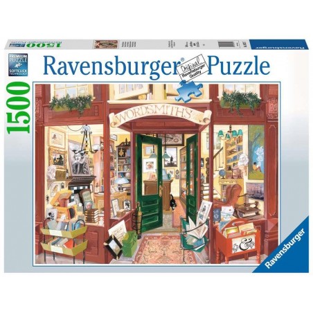 PUZZLE 1500 PZAS LIBRERIA EN WODSMICH